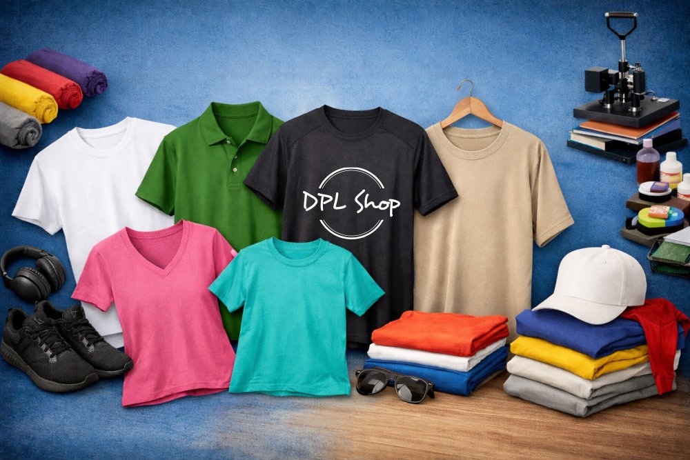 DPL Shop персонализирани дрехи с надписи