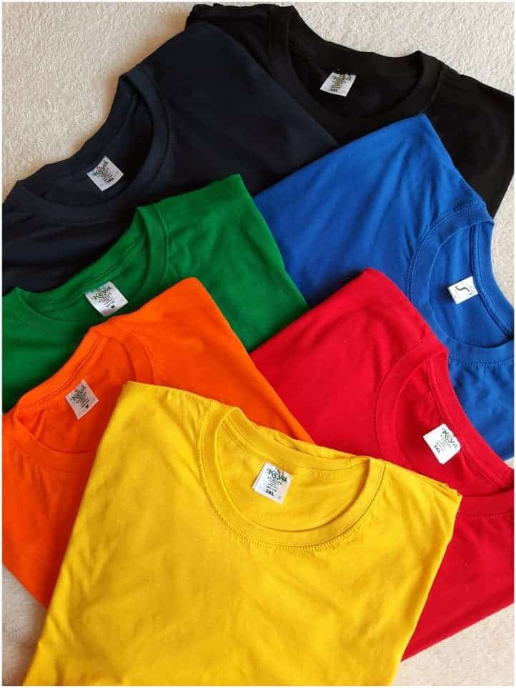 DPL Shop тениски в много цветове